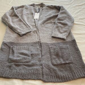 Thread & Supply Two-Tone Gray Cardigan New With Tags